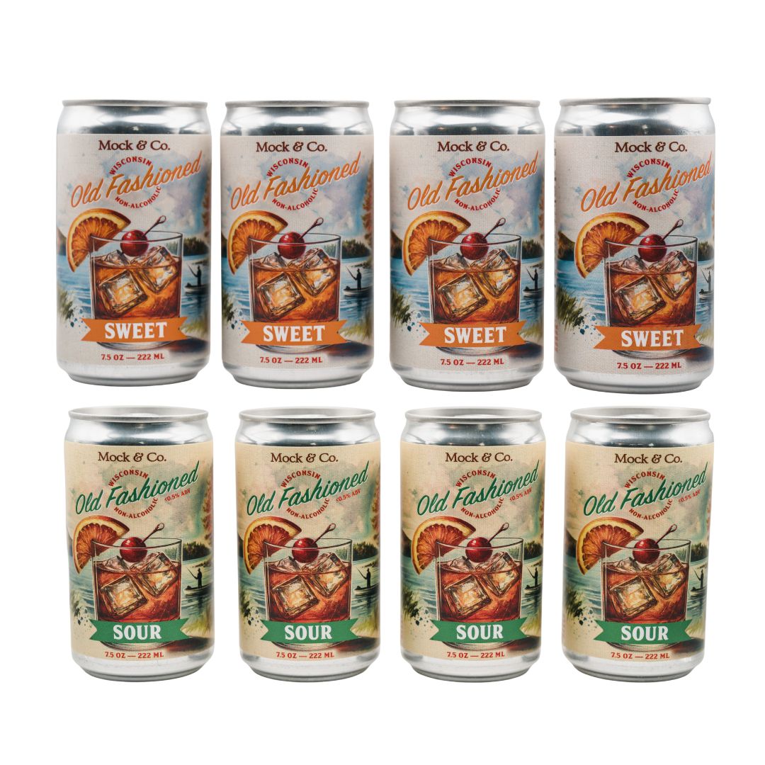 Assorted 8-pack - 4- pack of Sour & 4-pack of the Sweet