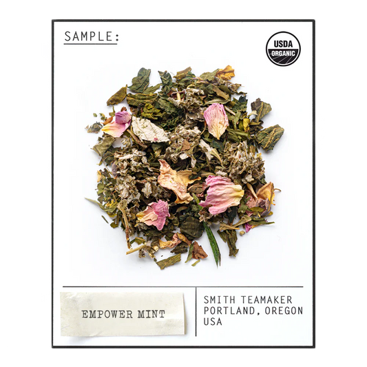 SMITH TEAMAKER - EMPOWER MINT WOMEN'S WELLNESS TEA BLEND NO. 4 (15 TEA BAGS, 1.22 OZ)