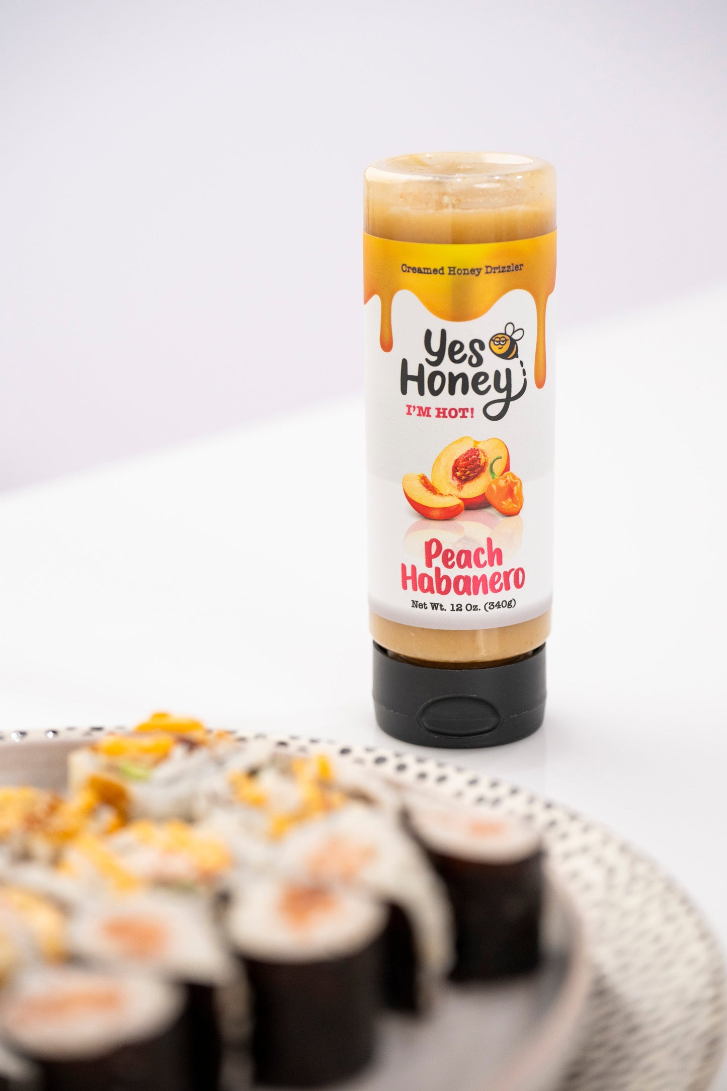 Drizzlers Peach Habanero Honey