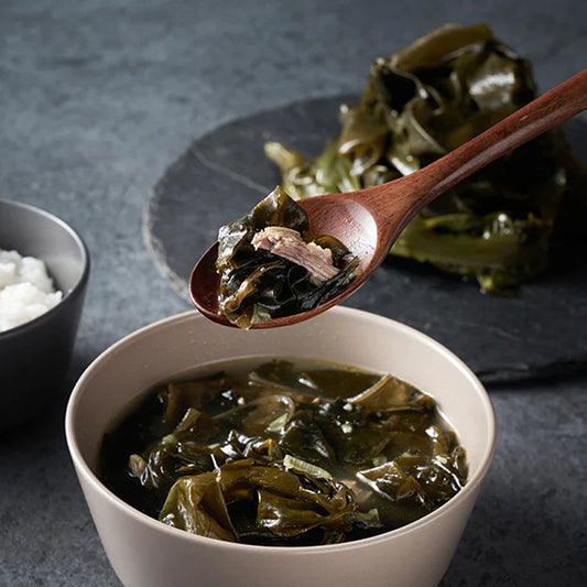Yoon Jung Soon Dolmiyeok Seaweed – 20g (2 Servings)