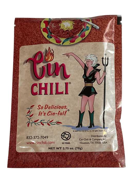 Championship Cin Chili Mix – Award-Winning, Flavor-Packed Delight.