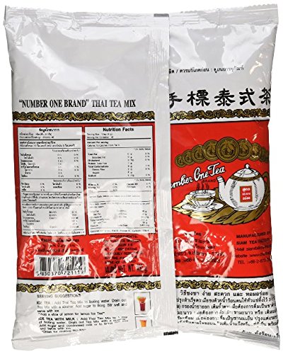 Number One Hand Brand Thai Tea Original Red 400g.