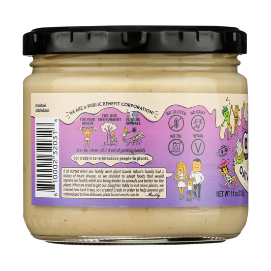 Oat Milk Queso Blanco
