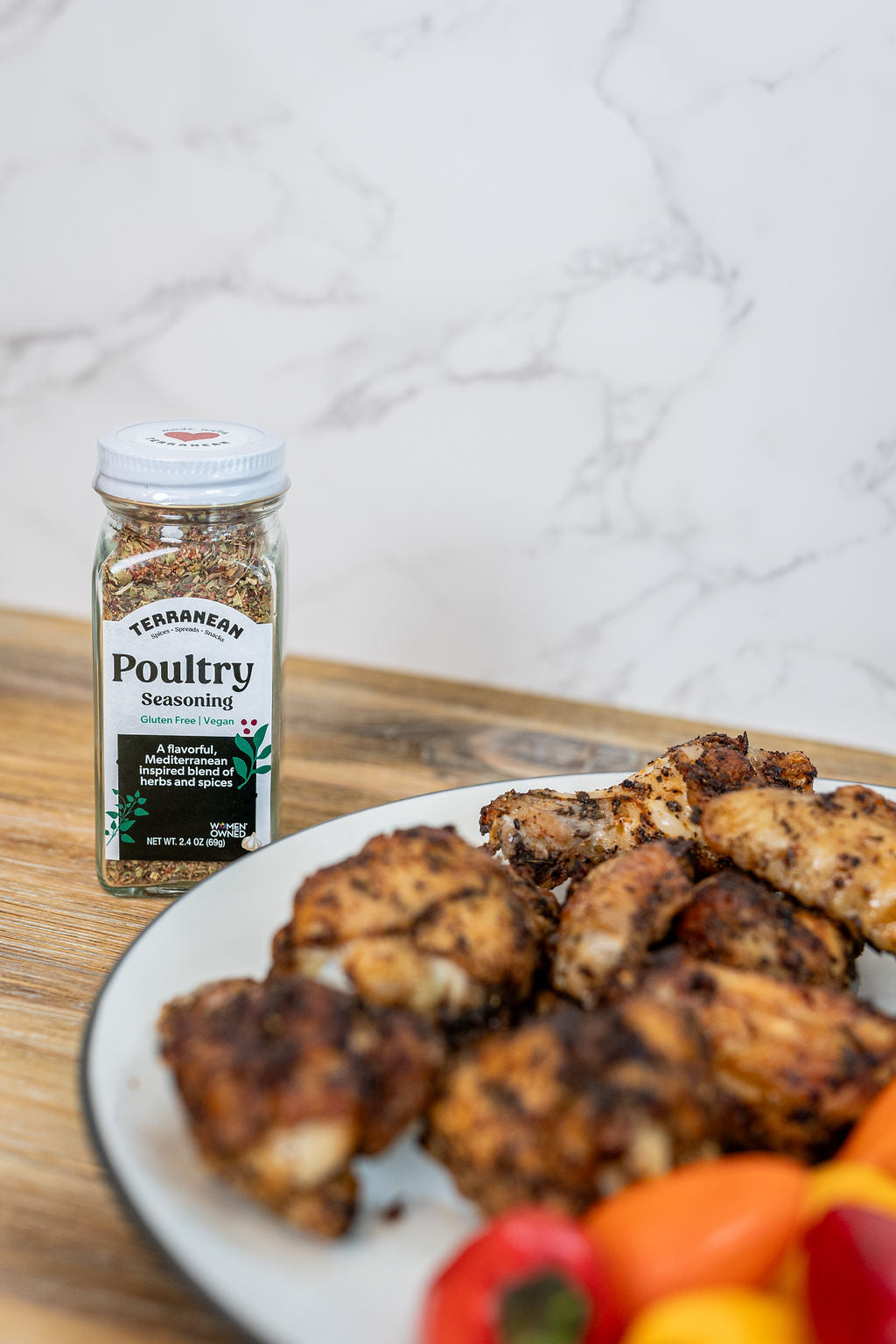 Mediterranean Chicken Seasoning