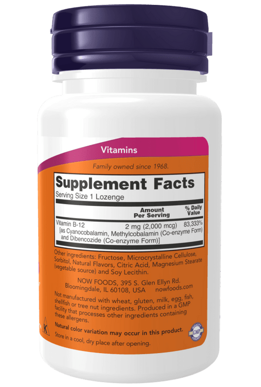 B-12 2,000mcg