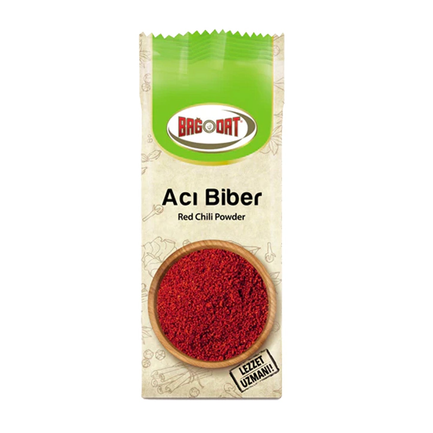 Bagdat Hot Red PepperGound 140