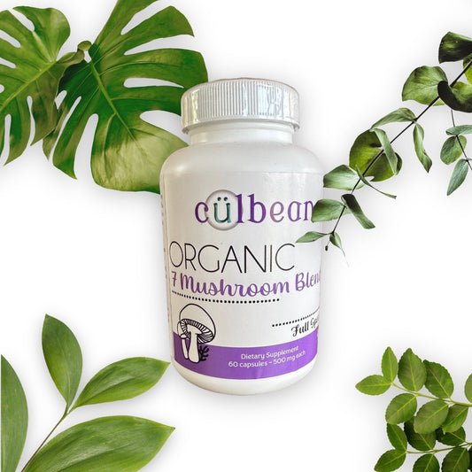 Organic 7 Mushroom Blend