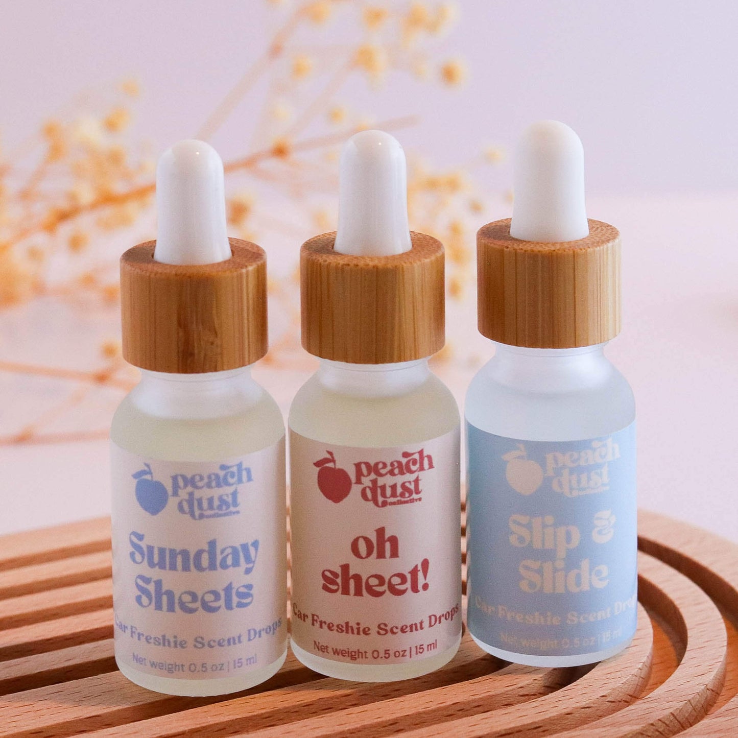 Slip and Slide Car Freshie Scent Drops