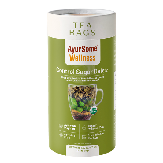 Control Sugar Delete | Organic Gymnema Tea Blend