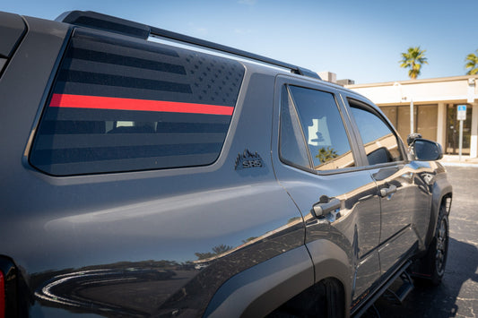 Mountain Acrylic Emblem for SR5 - 2025+ 4Runner SR5