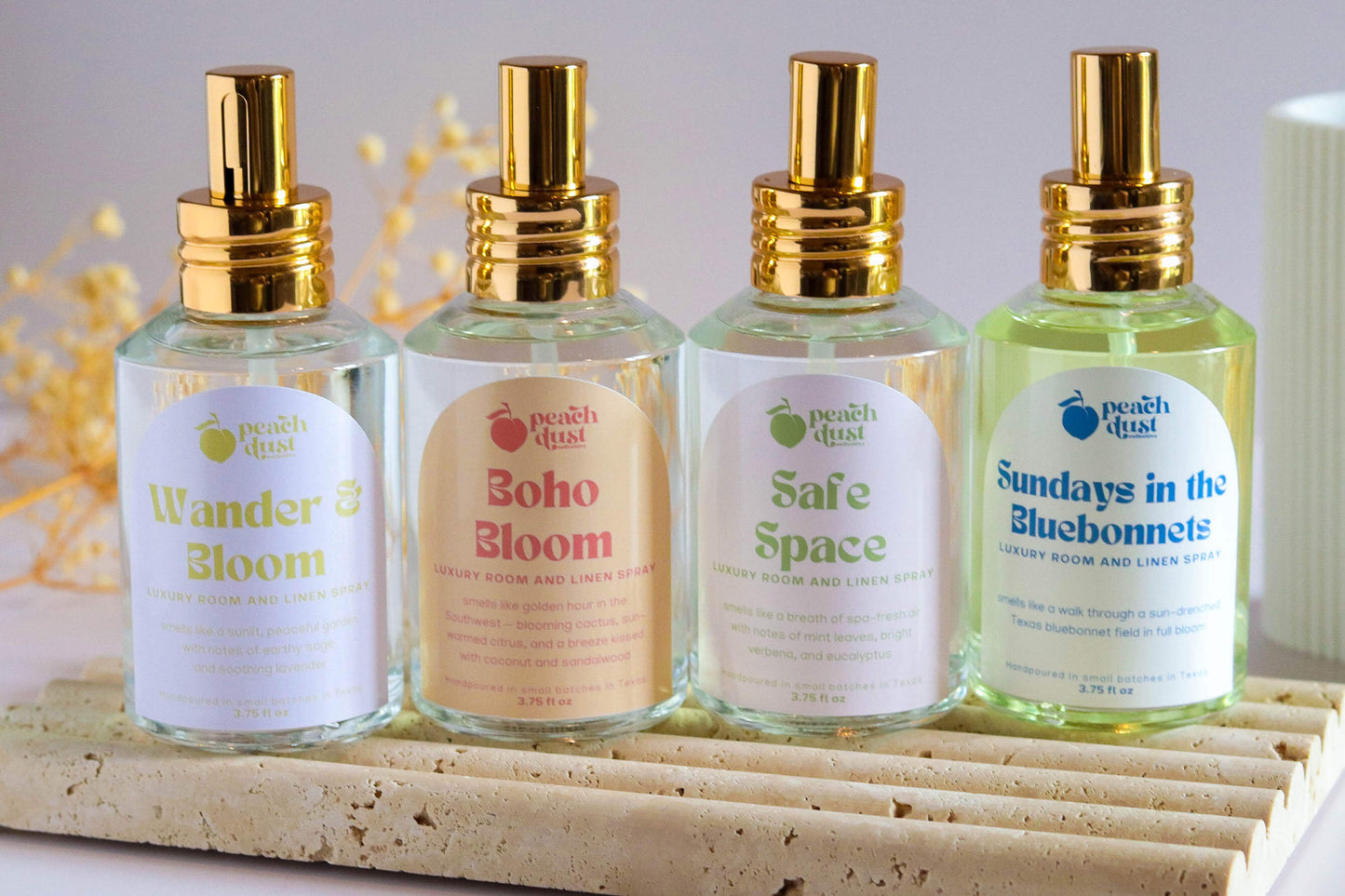 Sundays in the Bluebonnets Odor Eliminating Luxury Room and Linen Spray