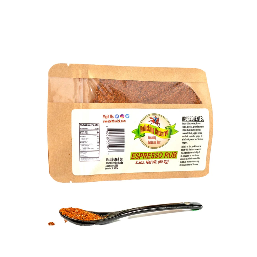 Espresso Rub Seasoning Blend