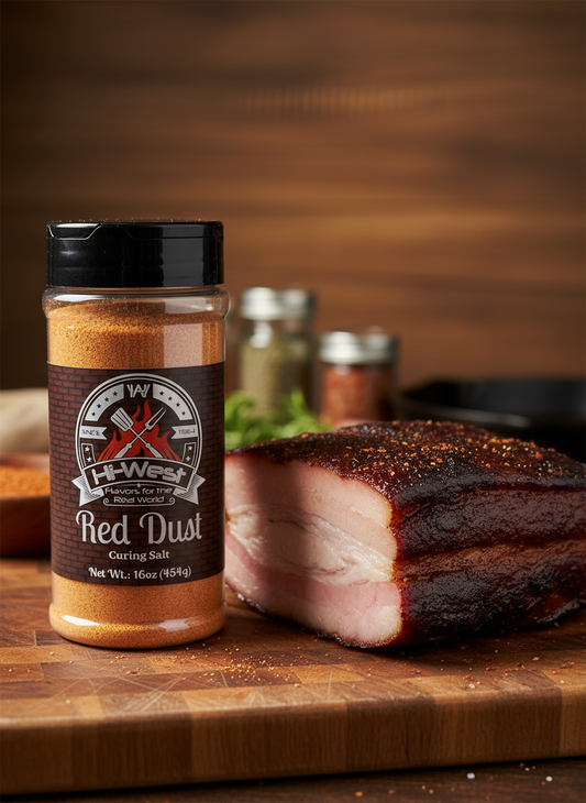 Hi-West Red Dust Curing Salt