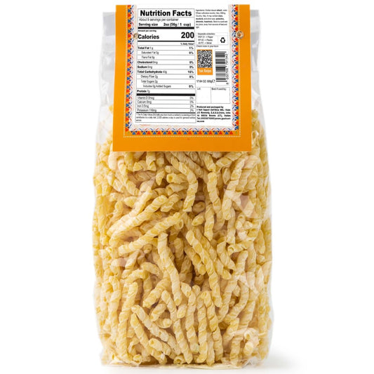 Gusto Etna Sicilian Busiata Pasta (Durum Wheat) – 500g