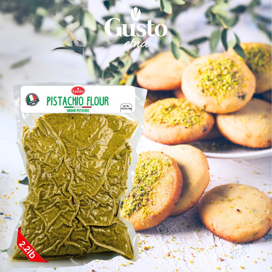 Gusto Etna Sicilian Pistachio Flour – 1kg / 2.2 lb