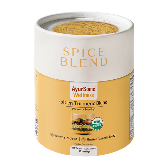 Golden Turmeric Blend | Organic spice blend for Turmeric Milk & cooking