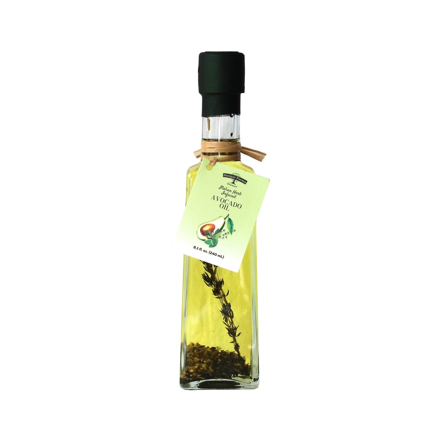 Italian Herb Infused Avocado Oil, Castollata (240mL / 8.1 fl. oz.)