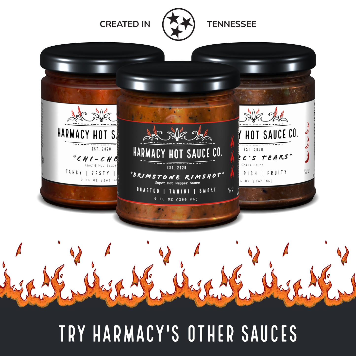 Pata del Diablo - Extra Hot Tomatillo & Clementine (9oz)