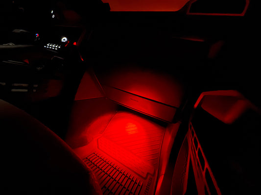 OE Style Footwell LED Lighting Kit - 2024+ Land Cruiser / Tacoma / 2025+ 4Runner