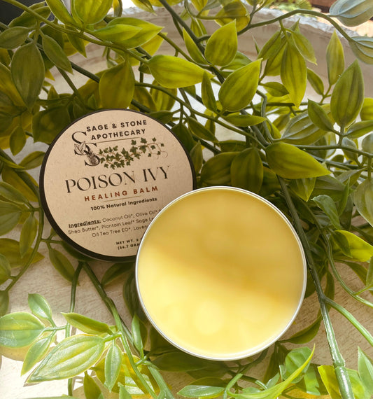 Poison Ivy Healing Balm