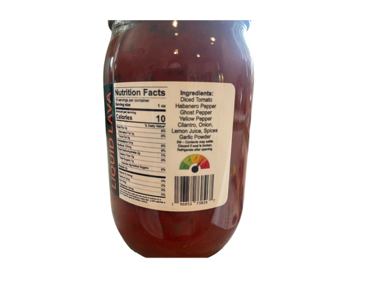 Liquid Lava 16 oz