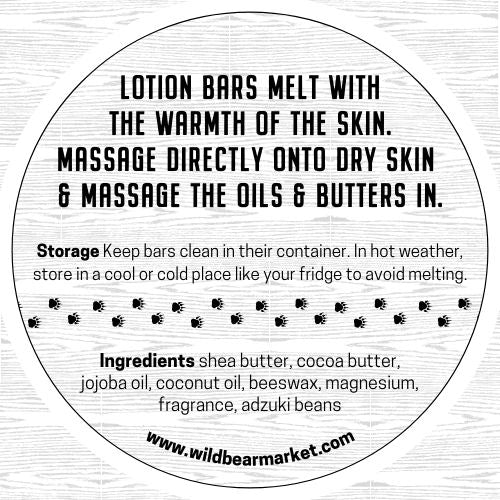 Honeysuckle Bliss Solid Lotion Bar