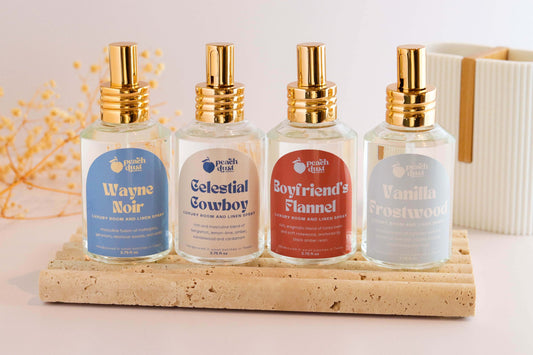 Wayne Noir Odor Eliminating Luxury Room and Linen Spray