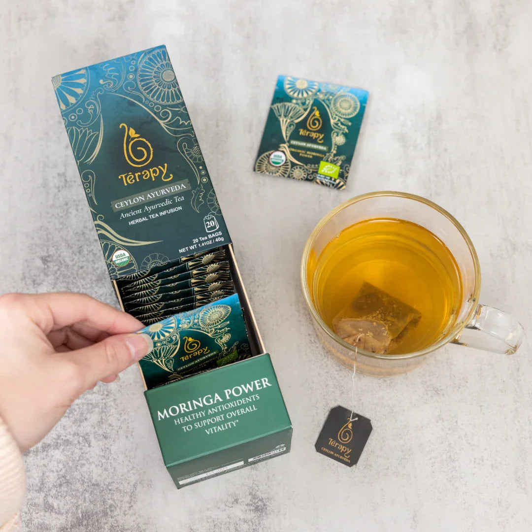 Moringa Power Tea