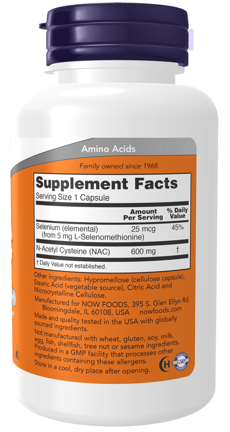 NAC 600mg