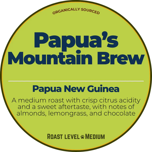 Papua's Mountain Brew