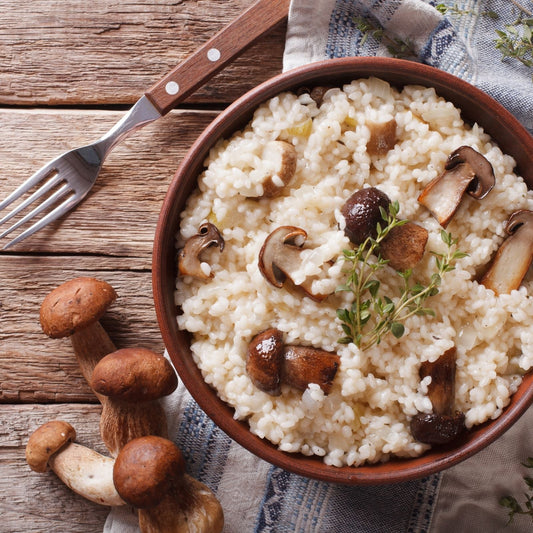 Riso Scotti Buona Idea Ready Risotto 15 Minute (Porcini) – 7.4 oz (2 Servings)