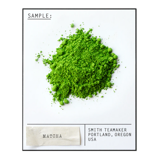 SMITH TEAMAKER - MATCHA GREEN TEA NO. 7 (1.4 OZ TIN, 40G)