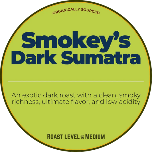 Smokey's Dark Sumatra