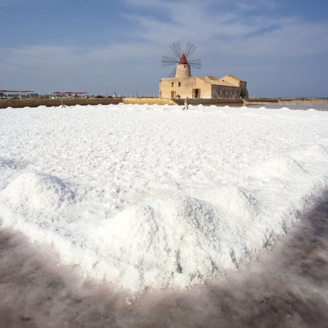 SoSalt Fine Sea Salt from Sicily | Bulk Foodservice Bag 10 kg (22 lb) | Kosher, All Natural
