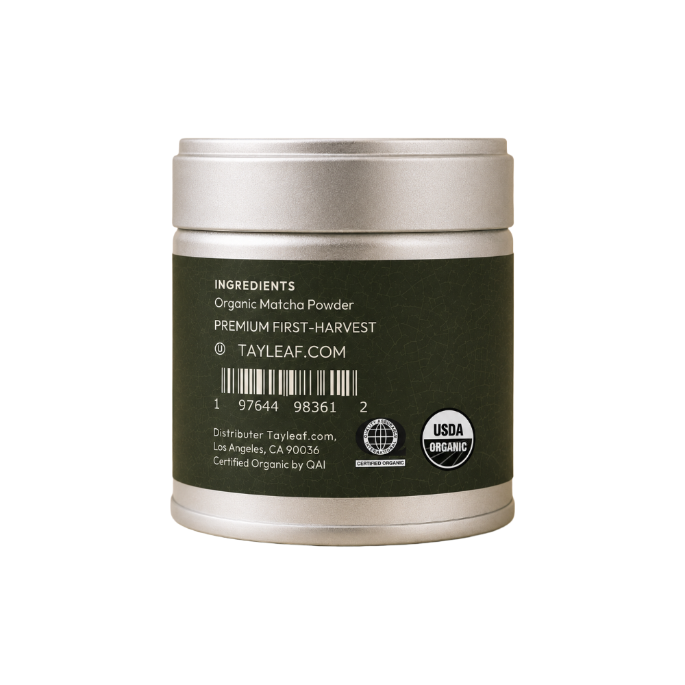 Kyoto Teien | Premium Organic Ceremonial Grade Matcha | 30g Tin