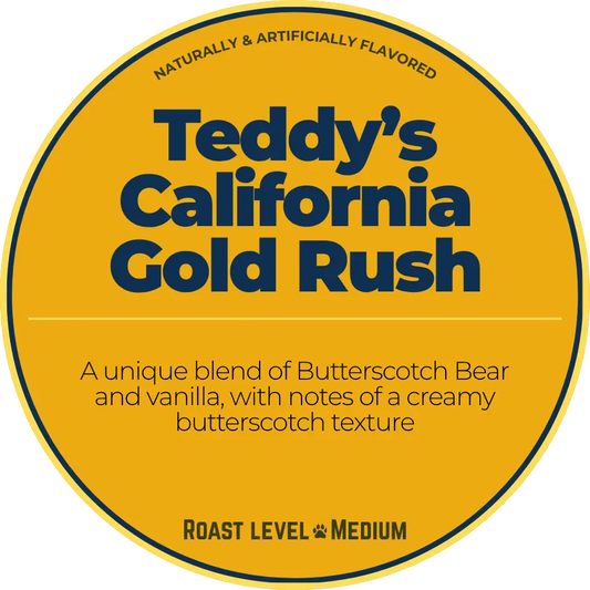 Teddy's California Gold Rush