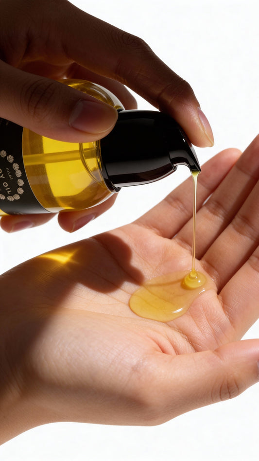 Hulali UV Repair Body Oil™