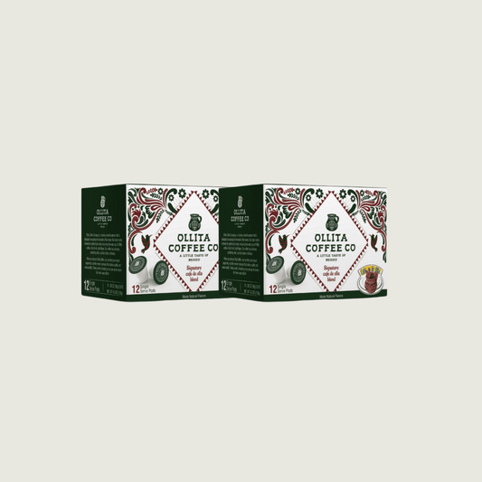 Cafe de olla Pods Sugar Free