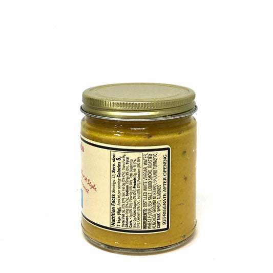 Hickory Almond Mustard