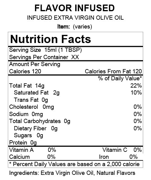 New Mexico Green Chile Olive Oil
