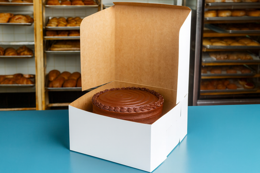 Cake Box - 6x6x4