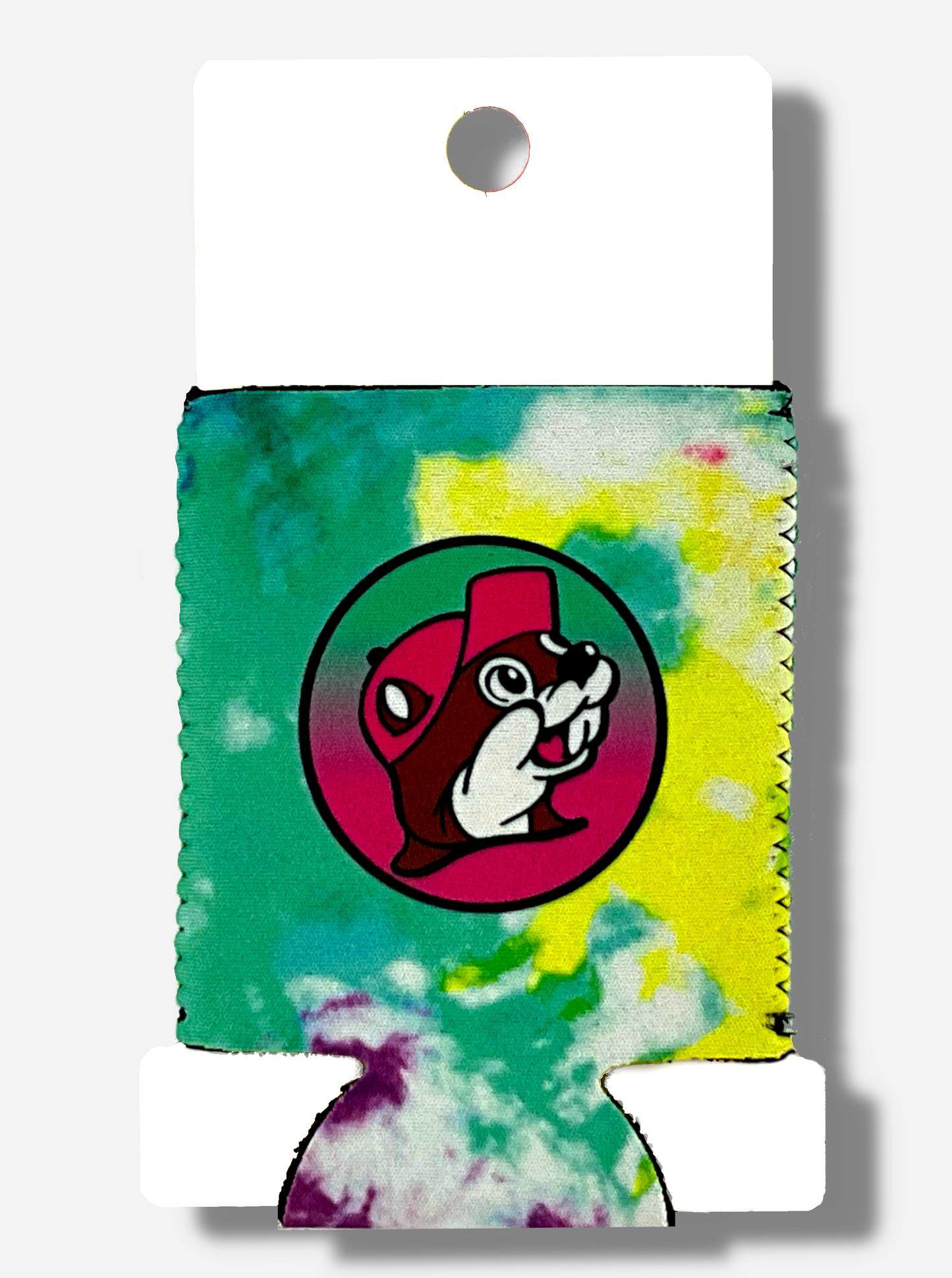 Buc-ee's Tie Dye Beverage Insulator