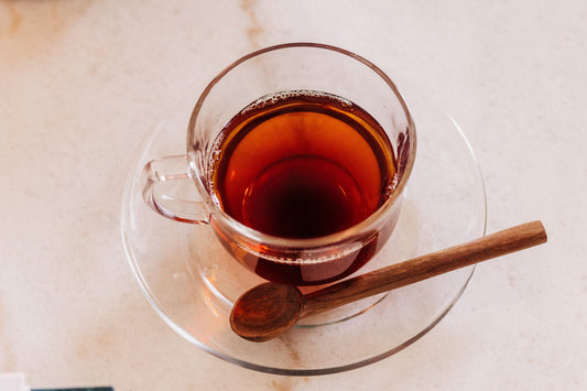 Purple Oolong Kenyan Loose Leaf Tea