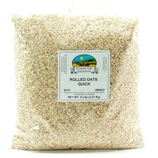 Oats, Quick Rolled