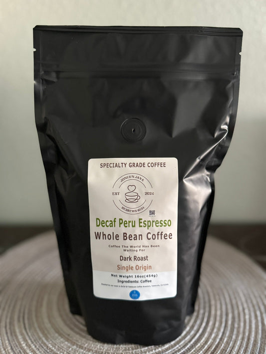 Decaf Peru Espresso