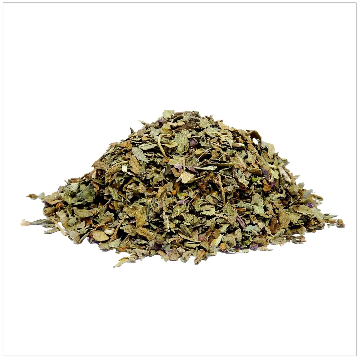 Dried Basil Leaf