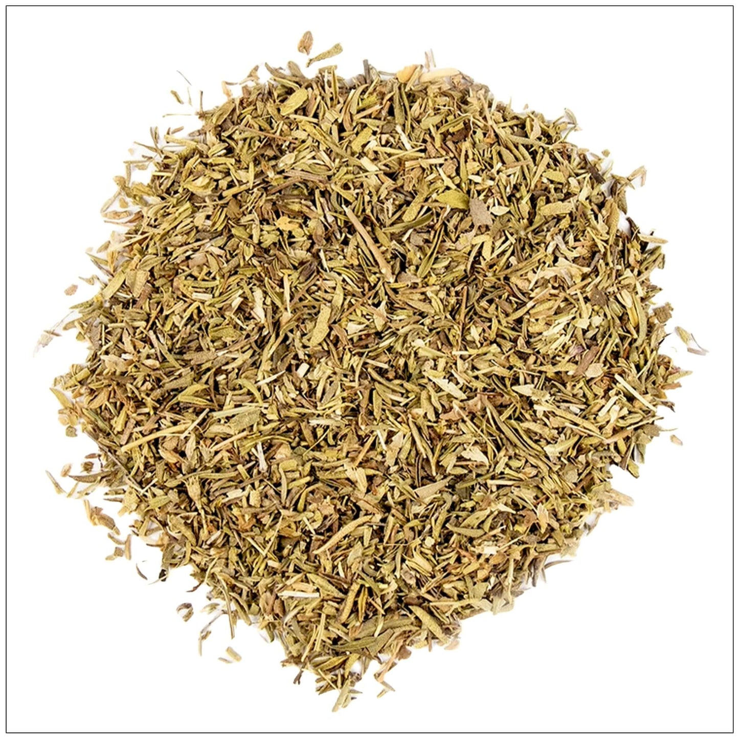 Dry Oregano Leaves