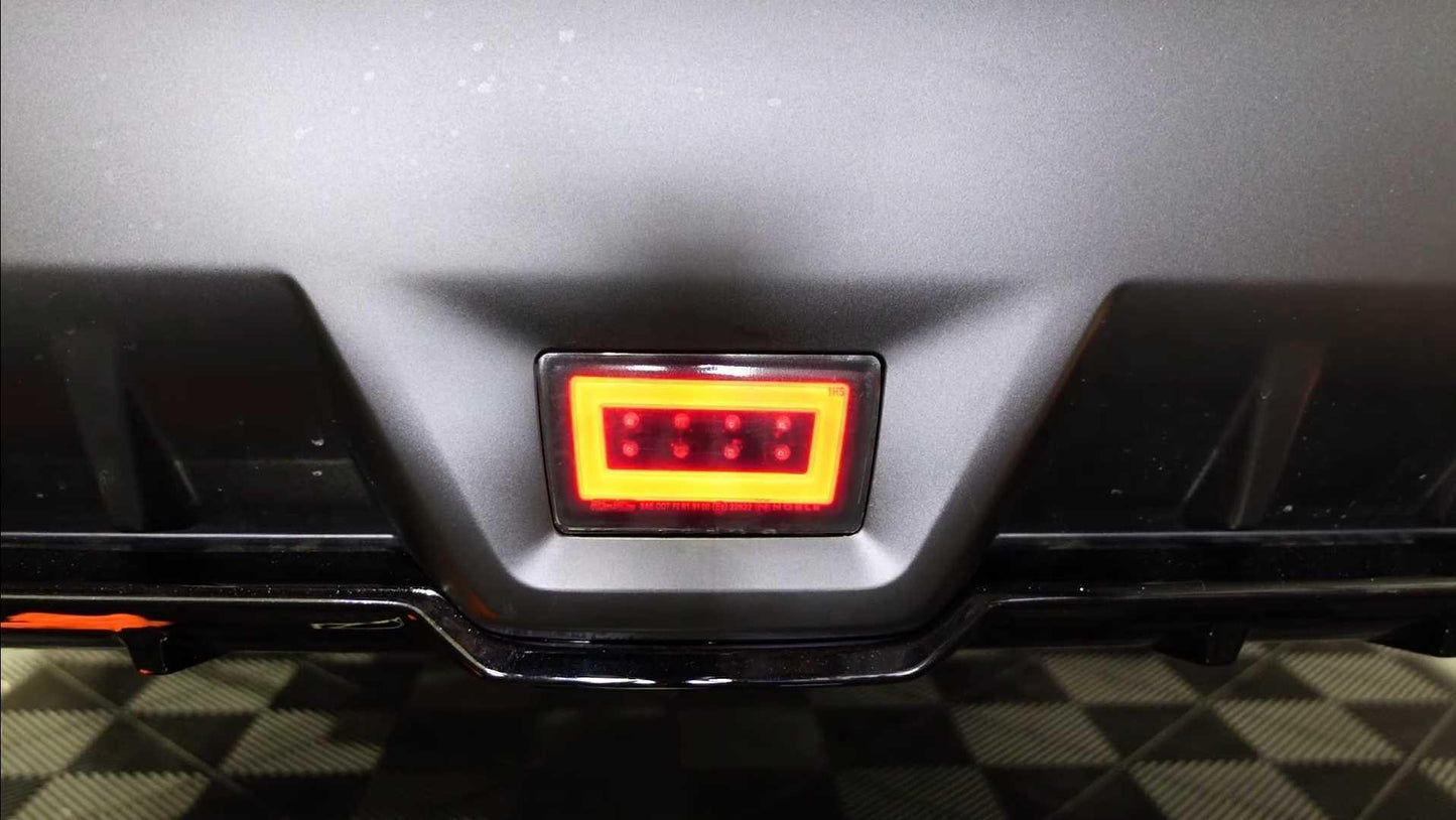F1 / Rear Fog Light Overlay - 2015-2024 Subaru WRX / STI