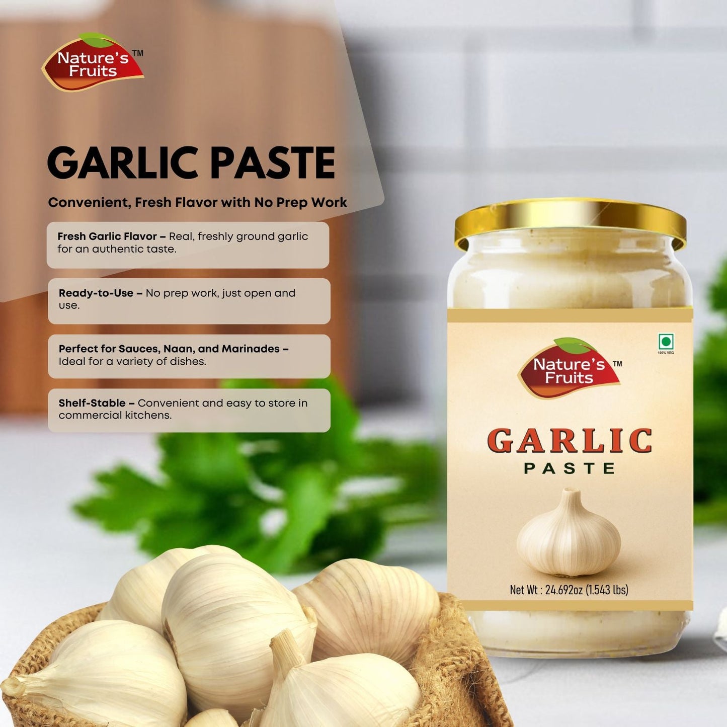 GARLIC PASTE
