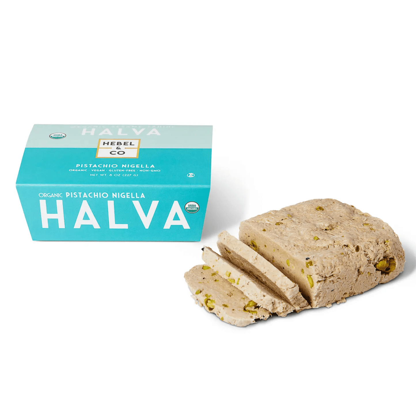 Hebel & Co - Organic Pistachio Nigella Halva (8OZ)